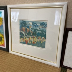 絵画　3点セットの画像