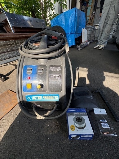 100v溶接機
