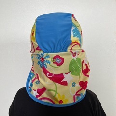 キッズ 紫外線対策 スイムキャップの画像