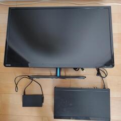 テレビ　DVDプレーヤー　外付けHD