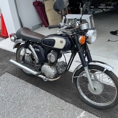 ヤマハ　YB-1 希少な2スト原付　MT車　低走行