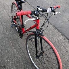 防犯登録解除済み 28インチ　21段切り替の画像