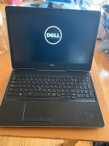 Dell precision Dell precision 7510改その③　i7-6820HQ Quadro M2000M GPU搭載！FHV メモリー32G　新品SSD256G t＋HDD500G！win11pro64