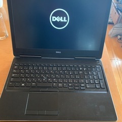Dell precision Dell precision 7510改その③　i7-6820HQ Quadro M2000M GPU搭載！FHV メモリー32G　新品SSD256G t＋HDD500G！win11pro64の画像