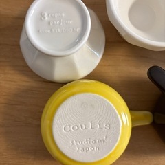 スタジオm 食器セットの画像