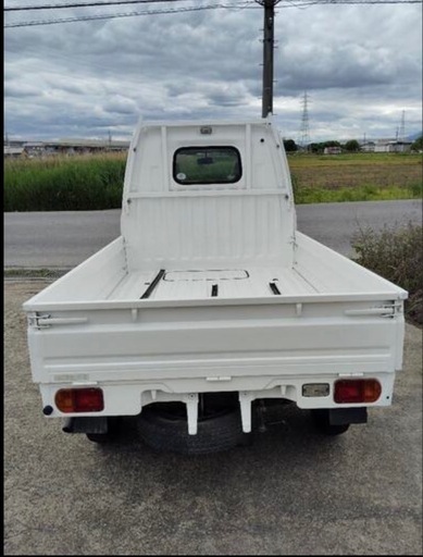 中古車　軽トラ　ミニキャブ　車検付き（R8.3月）　