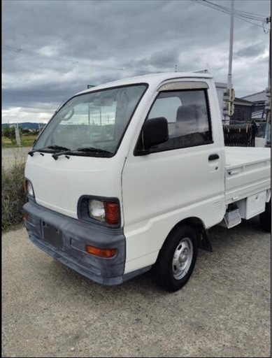 中古車　軽トラ　ミニキャブ　車検付き（R8.3月）