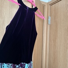 フラ用ドレスベロア13号