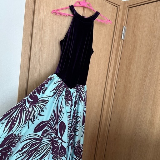 フラ用ドレスベロア１３号