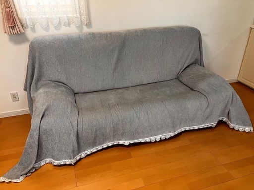 SAKODA サコダ アダム　３Ｐソファ ＧＹ