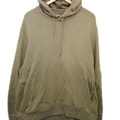 ユニクロ UNIQLO パーカー 2着セット（2枚セット） グレー/ライトブラウンの画像
