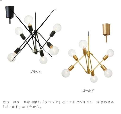 INTERFORM ペンダントライトGradiska　　