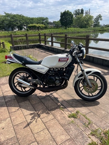 初期型RZ250   他車興味あります