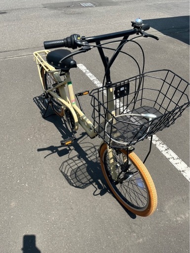 20インチ　自転車