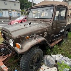 ランドクルーザーBJ40