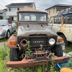 ランドクルーザーBJ40の画像