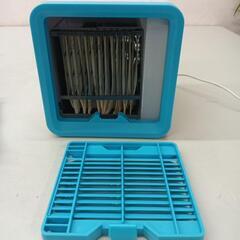 【25＊60001】◆中古品◆小型冷風扇　LISO1010◆卓上◆コンパクト◆操作簡単の画像