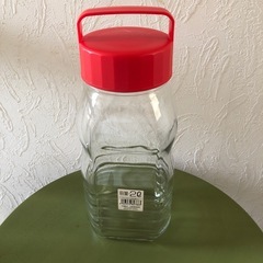 梅酒瓶　フルーツなど漬ける瓶