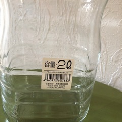 梅酒瓶　フルーツなど漬ける瓶の画像