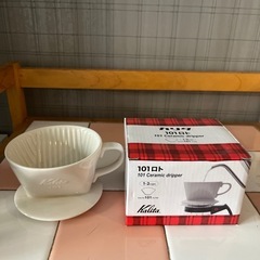 Kalita 陶器製コーヒードリッパーの画像