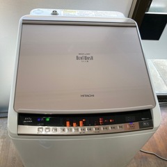 2016年製BEATWASH HITACHI8kg 洗濯機