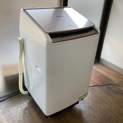 2016年製BEATWASH HITACHI8kg 洗濯機の画像