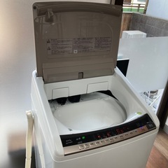 2016年製BEATWASH HITACHI8kg 洗濯機の画像