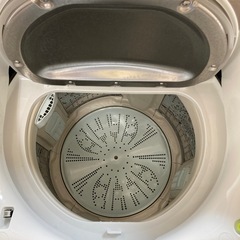 2016年製BEATWASH HITACHI8kg 洗濯機の画像