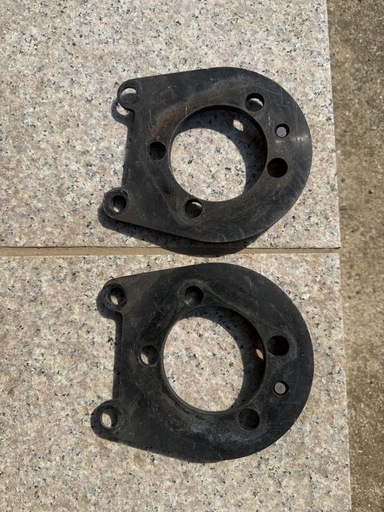 プリウス 30 キャンバープレート6度