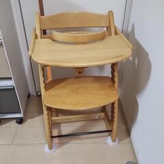 大和屋　ベビーチェア　すくすくチェアアーク