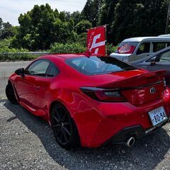 2022年 トヨタ	ＧＲ８６ ＲＺ ワンオーナー　ＬＥＤライト　純正１８ＡＷ　ハーフレザーシート　クルコン　純正９インテナビＴＶ　ＥＴＣ　ＨＫＳハイパーマックスＳ車高調　トラストオイルクーラー　ＨＫＳリミッターカットの画像