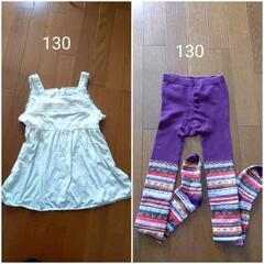 女の子服130まとめ売りの画像