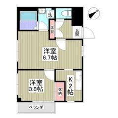 💚💛フリーレント1ヶ月付き💛💚敷礼ゼロ🎶武蔵中原駅徒歩9分✨バス...