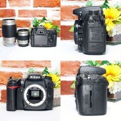 【全国送料無料】 Nikon D7000✨高画質 高速連写 ダブルレンズセット ズームセット✨ 届いたらすぐに使えます✨ ニコンの画像