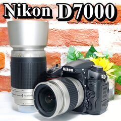 【全国送料無料】 Nikon D7000✨高画質 高速連写 ダブ...