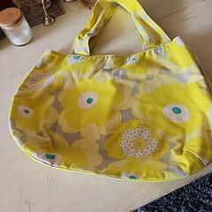 ハンドメイド手提げバッグ