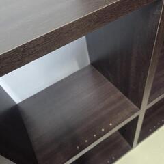 配送無料】🎋オシャレな飾り棚🎋7657 (創域デポ) 舟入南の収納家具