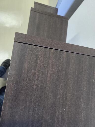 配送無料】🎋オシャレな飾り棚🎋7657 (創域デポ) 舟入南の収納家具