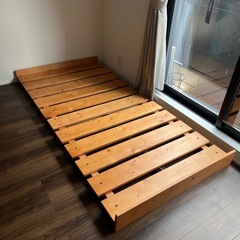 ネルコンシェルジュ すのこベッド