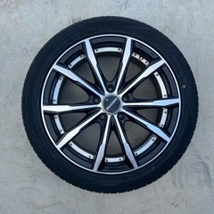 中古ノーマルタイヤホイール付き225/45R18 95Wステップワゴン、セレナ、ノア、ヴォクシー、エスティマ、アコード、カローラ用、の画像