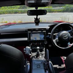 2022年 トヨタ	ＧＲ８６ ＲＺ ワンオーナー　ＬＥＤライト　純正１８ＡＷ　ハーフレザーシート　クルコン　純正９インテナビＴＶ　ＥＴＣ　ＨＫＳハイパーマックスＳ車高調　トラストオイルクーラー　ＨＫＳリミッターカットの画像