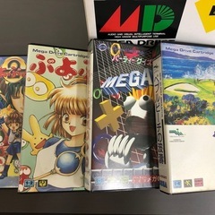 メガドライブ2本体+ソフト8本エイリアンソルジャーガンスターヒーローガントレット等+達人コントローラーの画像