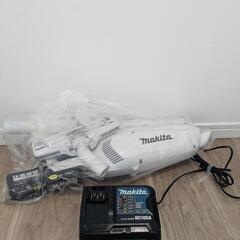 【充電式掃除機】MAKITA