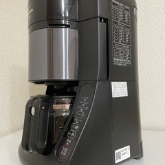 格安！コーヒーメーカー パナソニック NC-A57-K 全自動の画像