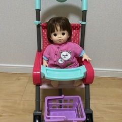 ポポちゃん　ベビーカーセット