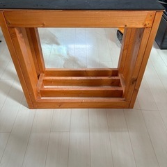 水槽台90cm(自作)