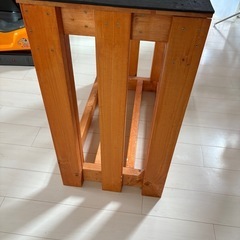 水槽台90cm(自作)の画像