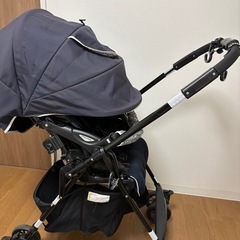 AB兼用ベビーカーの画像
