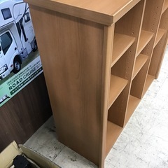 本棚 木製　の画像