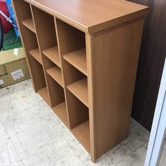 本棚 木製　の画像